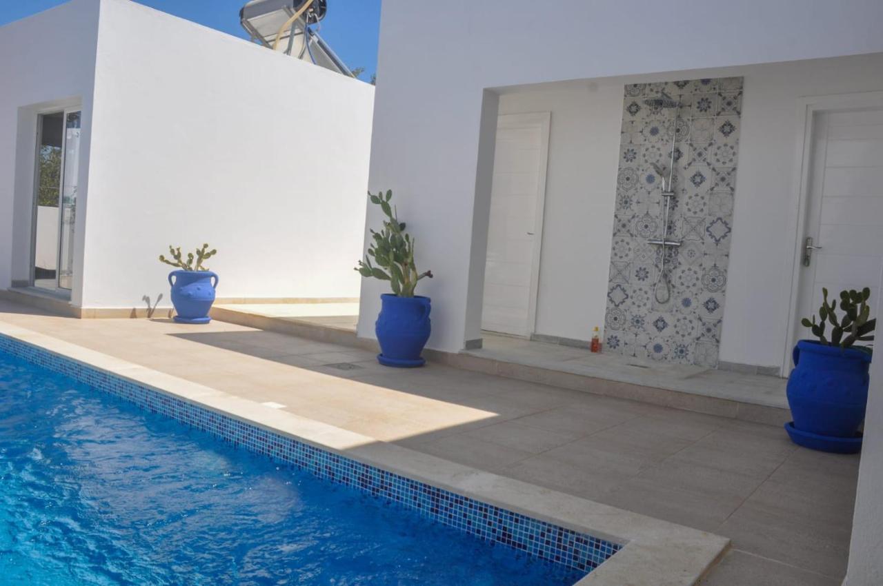Villa Salem Maison d'architecte toute équipée&piscine Arkou Exterior foto