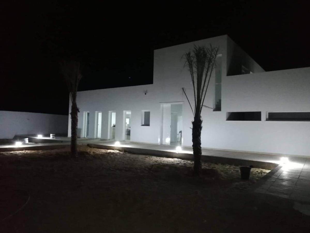Villa Salem Maison d'architecte toute équipée&piscine Arkou Exterior foto